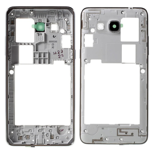 OEM Middle Plate Frame Replacement for Samsung Galaxy Grand Prime SM-G530F - Silver Color - 1