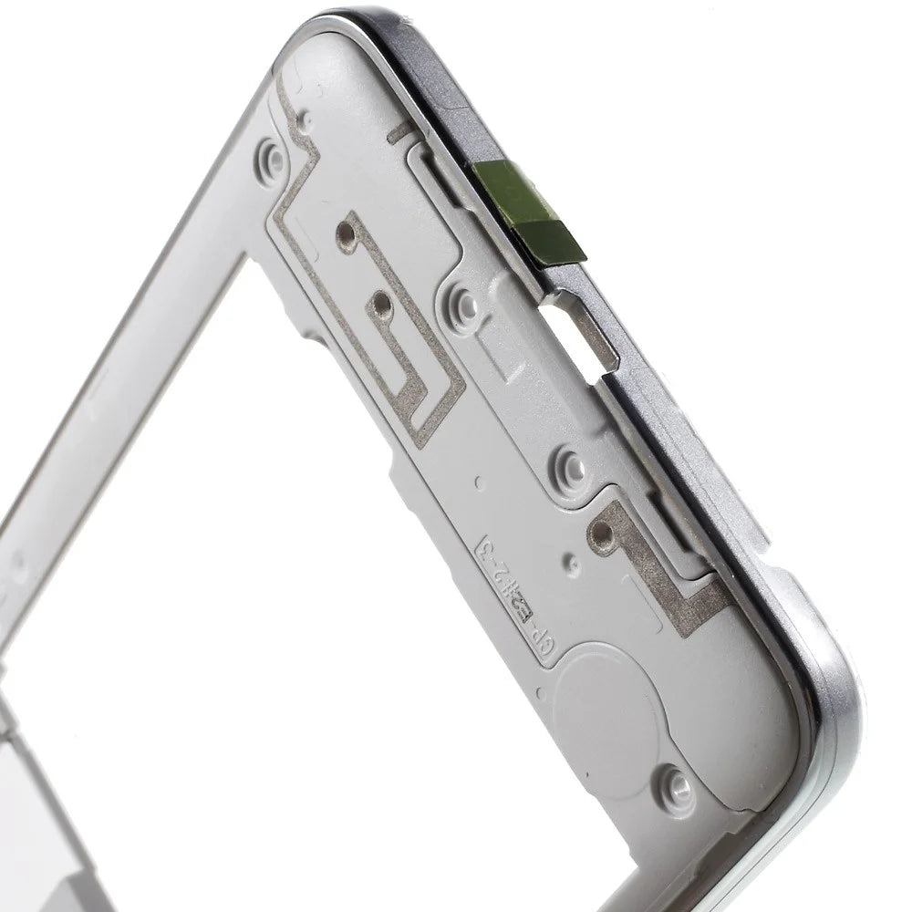 OEM Middle Plate Frame Replacement for Samsung Galaxy Grand Prime SM-G530F - Silver Color - 4