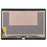 LCD Screen and Digitizer Assembly for Samsung Galaxy Tab S 10.5 T800 T805 - Gold Color - 2