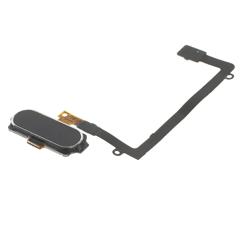 OEM Home Button with Flex Cable for Samsung Galaxy S6 Edge SM-G925 - Black - 1