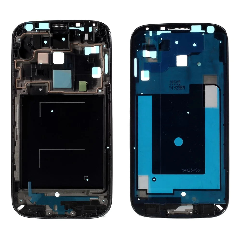 OEM Front Housing Frame for Samsung Galaxy S4 I9505 - Black - 1