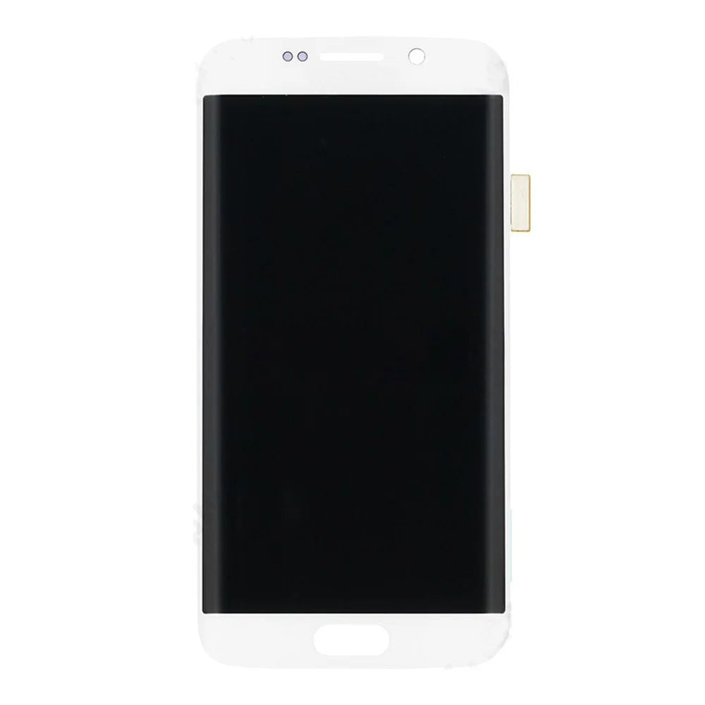 OEM LCD Screen and Digitizer Assembly for Samsung Galaxy S6 Edge G925 - White - 1