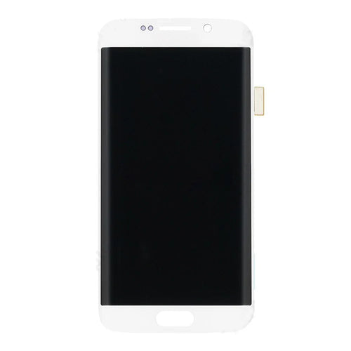 OEM LCD Screen and Digitizer Assembly for Samsung Galaxy S6 Edge G925 - White - 1