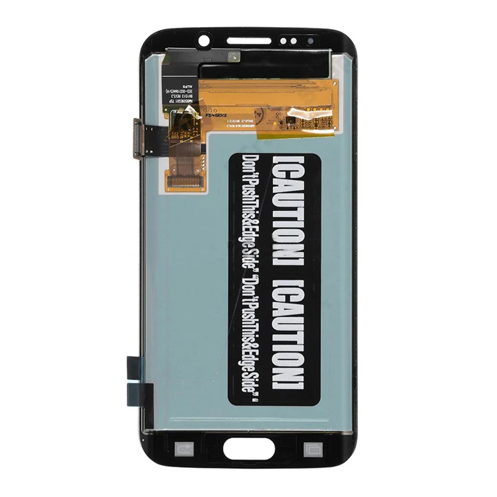 OEM LCD Screen and Digitizer Assembly for Samsung Galaxy S6 Edge G925 - White - 2