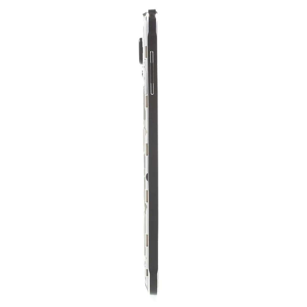 For Samsung Galaxy Note 4 SM-N910F Rear Housing with Small Parts - Black - 3