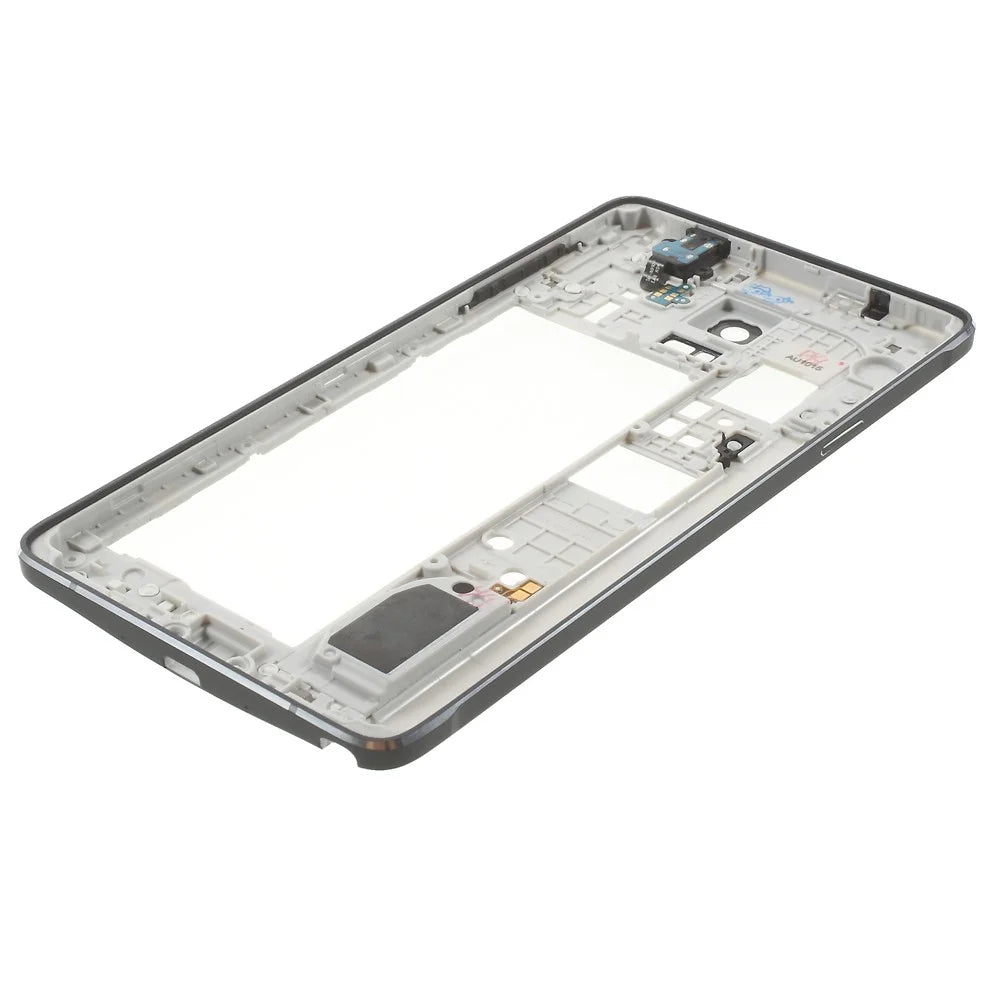 For Samsung Galaxy Note 4 SM-N910F Rear Housing with Small Parts - Black - 4