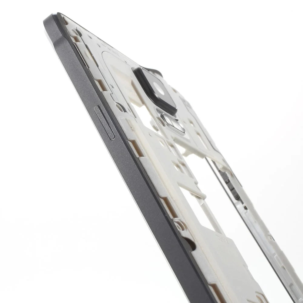 For Samsung Galaxy Note 4 SM-N910F Rear Housing with Small Parts - Black - 7