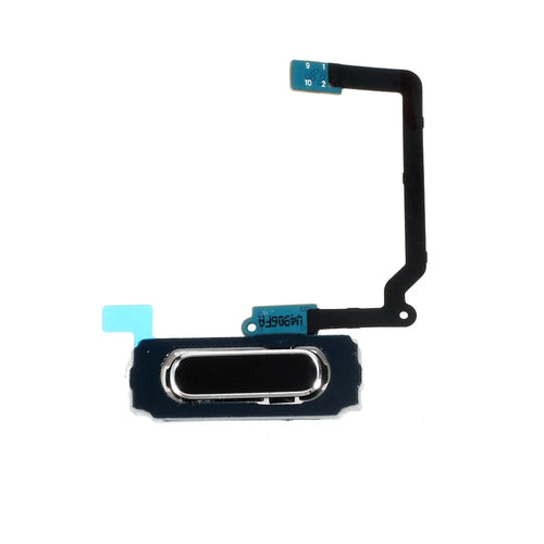 OEM Home Button with Flex Cable for Samsung Galaxy S5 Mini G800 - Black - 1