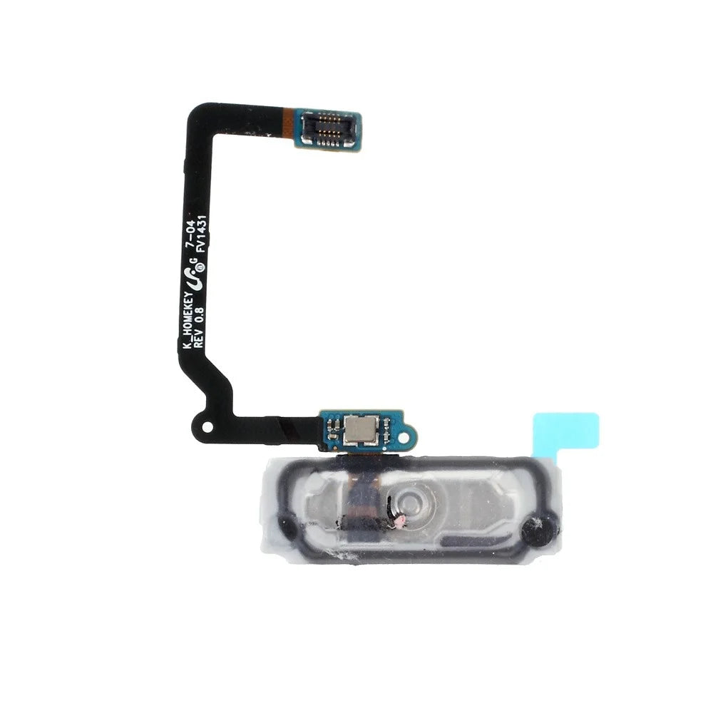 OEM Home Button with Flex Cable for Samsung Galaxy S5 Mini G800 - Black - 2