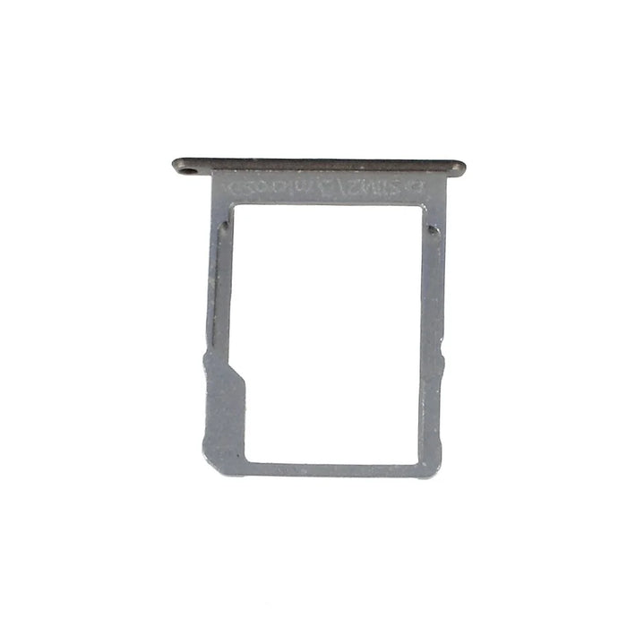 MicroSD / SIM2 Card Tray Holder for Samsung Galaxy A5 SM-A500F - Black (OEM) - 2