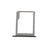 MicroSD / SIM2 Card Tray Holder for Samsung Galaxy A5 SM-A500F - Black (OEM) - 3