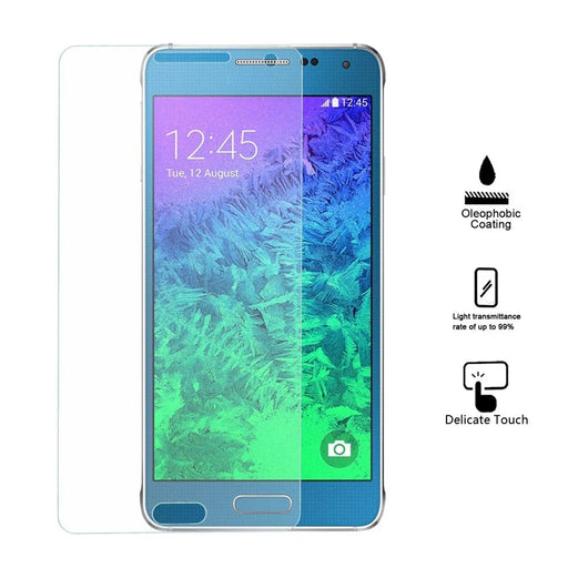 0.3mm Explosion-proof Tempered Glass Screen Film for Samsung Galaxy A7 SM-A700F (Arc Edge) - 1