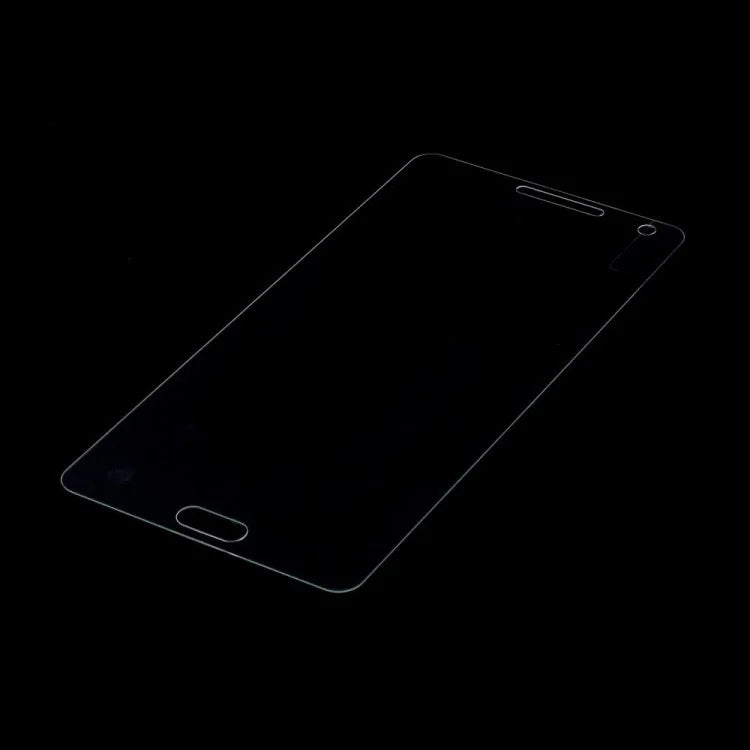 0.3mm Explosion-proof Tempered Glass Screen Film for Samsung Galaxy A7 SM-A700F (Arc Edge) - 2