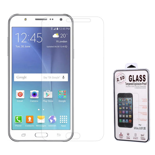 0.25mm Tempered Glass Screen Cover Film for Samsung Galaxy J5 SM-J500F Arc Edge - 1