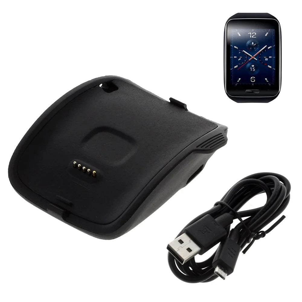 Charger Cradle Charging Dock for Samsung Galaxy Gear S Smart Watch SM-R750 - 1
