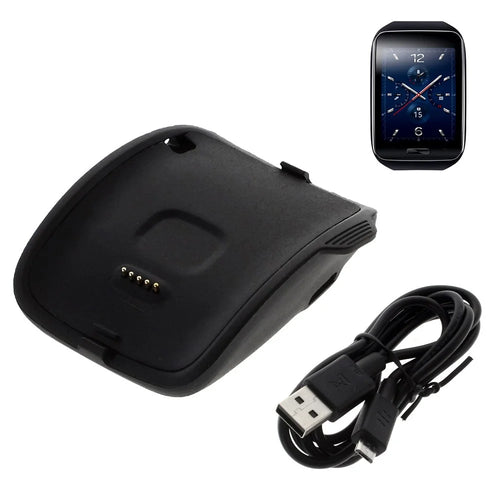 Charger Cradle Charging Dock for Samsung Galaxy Gear S Smart Watch SM-R750 - 1