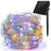100/200LED Solar Powered String Lights for Garden Fairy Waterproof Lamp - 100 LED/Colorful - 1