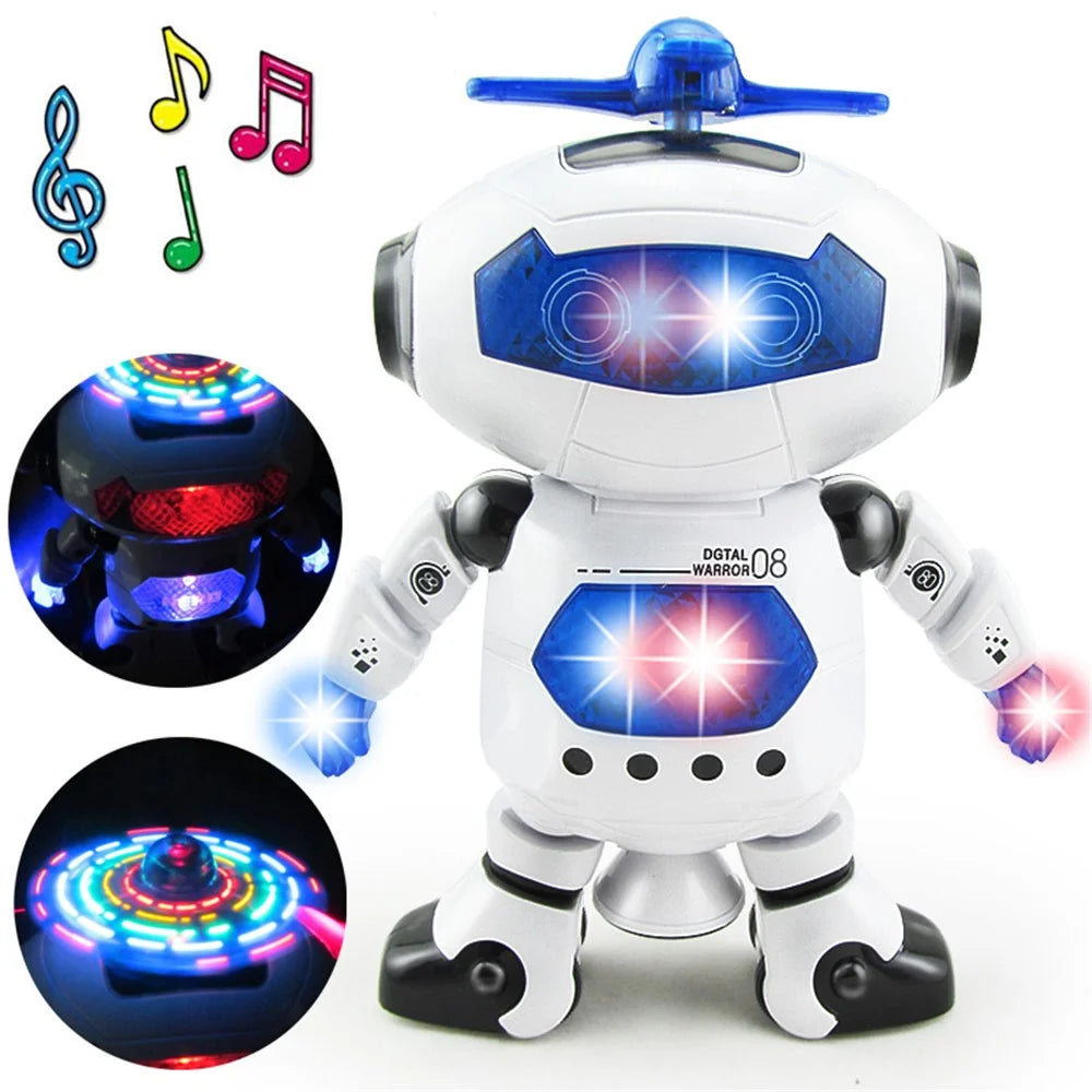 Kids Toddler Electric Toy Dancing Robot for Age 2 - 8 Boys - 1