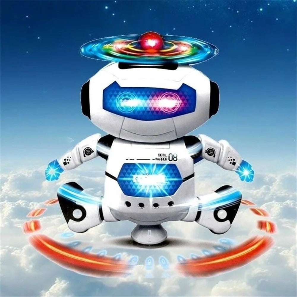 Kids Toddler Electric Toy Dancing Robot for Age 2 - 8 Boys - 2