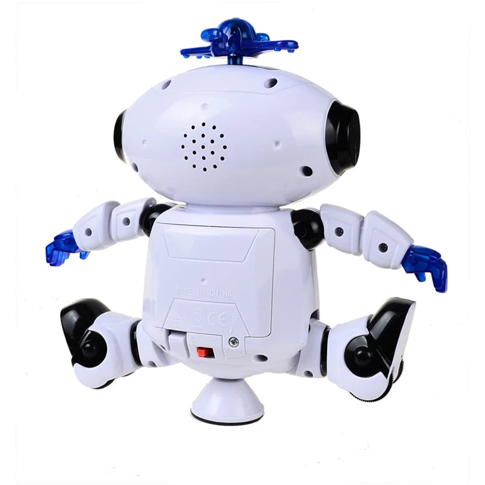 Kids Toddler Electric Toy Dancing Robot for Age 2 - 8 Boys - 3