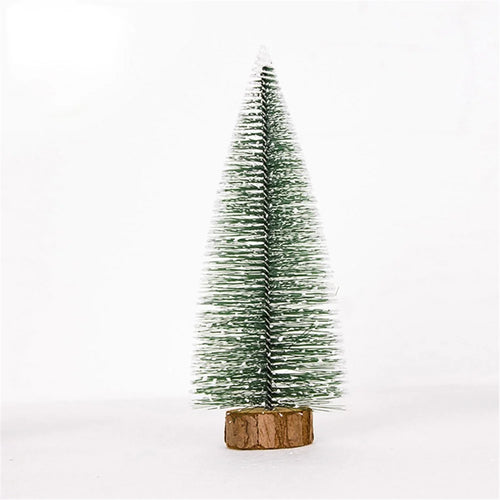 Mini Artificial Christmas Tree Home Table Top Decor, Size: 10 x 6cm - 1