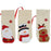 Christmas Wine Bottle Set Christmas Decorations Wine Bag - Santa Claus - 3