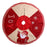 102cm Christmas Tree Skirt Mat Christmas Holiday Party Decoration - 1