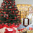 102cm Christmas Tree Skirt Mat Christmas Holiday Party Decoration - 2