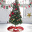 102cm Christmas Tree Skirt Mat Christmas Holiday Party Decoration - 3