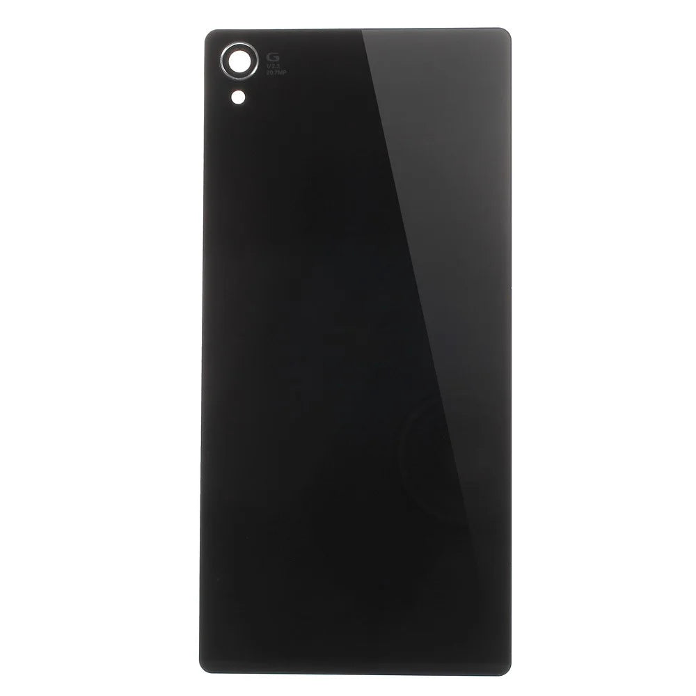 OEM Battery Door Cover for Sony Xperia Z3 - Black - 1