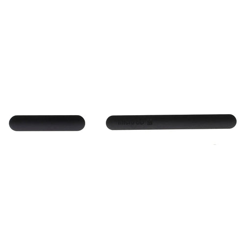 OEM Micro SD SIM Card Slots & USB Charging Port Anti-dust Plugs for Sony Xperia Z3 - Black - 1