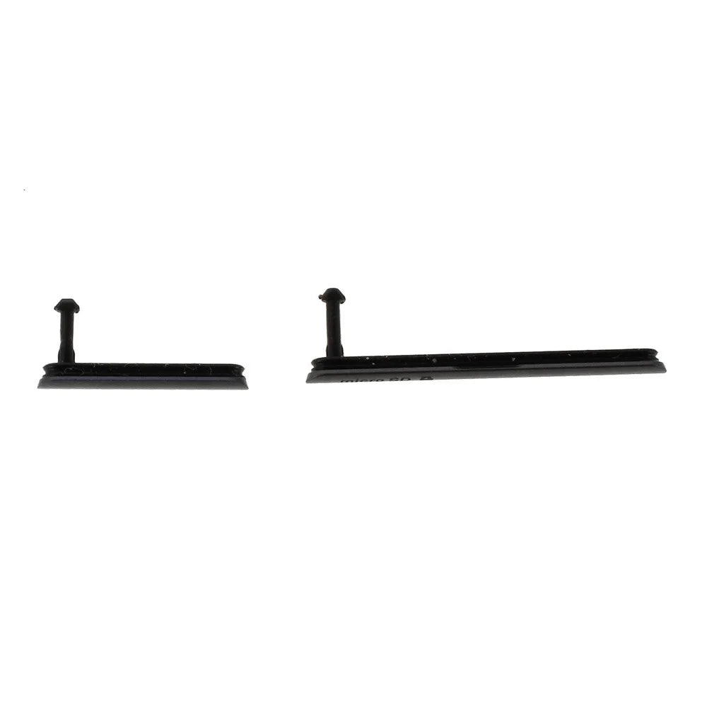OEM Micro SD SIM Card Slots & USB Charging Port Anti-dust Plugs for Sony Xperia Z3 - Black - 2
