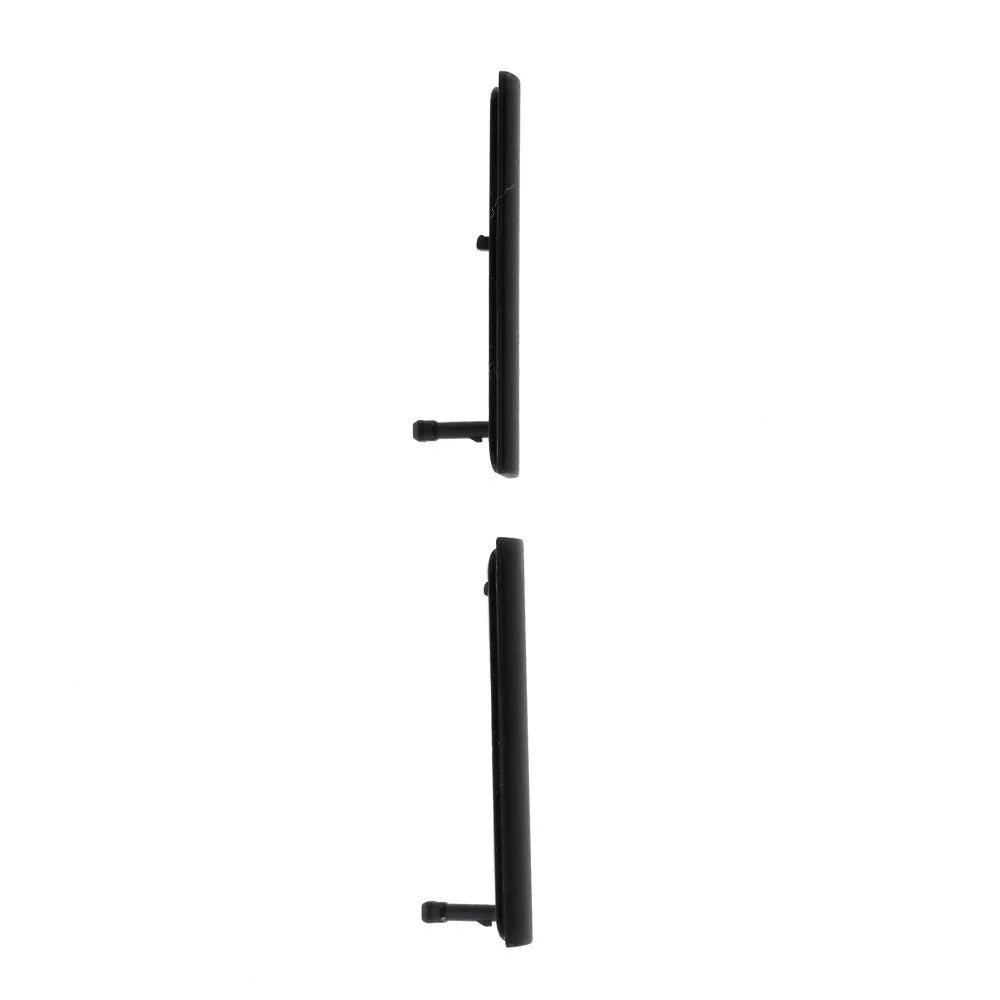 OEM Micro SD SIM Slots & USB Charging Port Anti-dust Cap for Sony Xperia Z3 Compact - Black - 2
