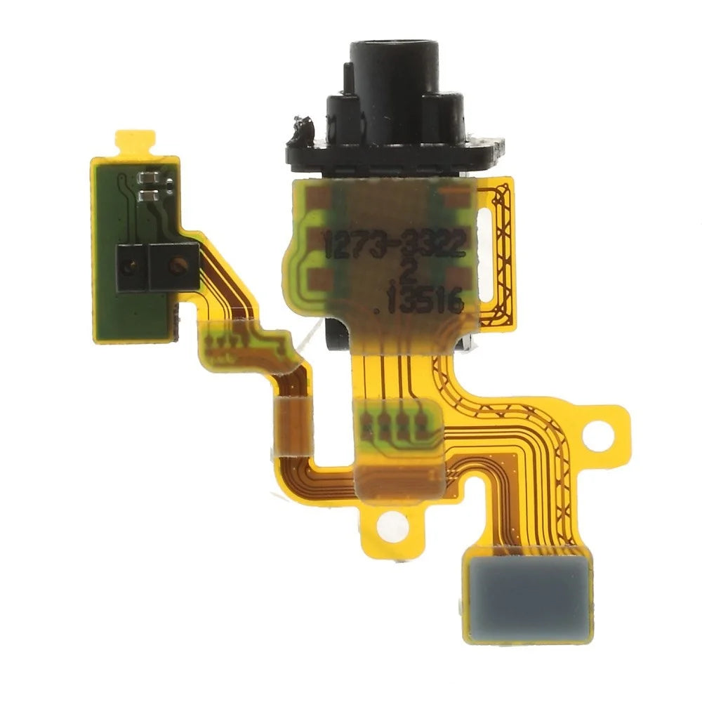 For Sony Xperia Z1 Compact OEM Earphone Audio Jack Flex Cable - 2