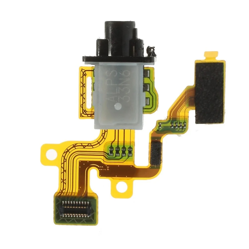 For Sony Xperia Z1 Compact OEM Earphone Audio Jack Flex Cable - 3