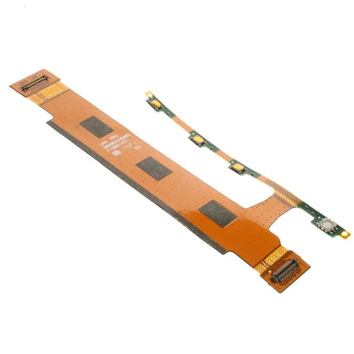 OEM Power Button Flex Cable Ribbon for Sony Xperia T3 D5102 D5103 D5106 - 1