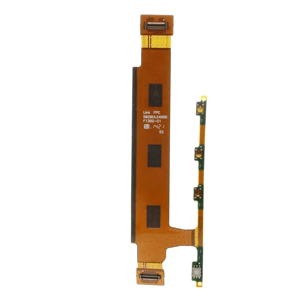 OEM Power Button Flex Cable Ribbon for Sony Xperia T3 D5102 D5103 D5106 - 3