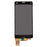 For Sony Xperia Z3 Compact D5803 D5833 M55w LCD Assembly with Touch Screen - Black - 1