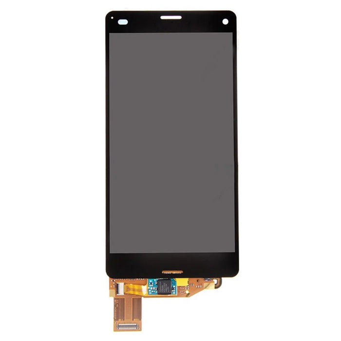 For Sony Xperia Z3 Compact D5803 D5833 M55w LCD Assembly with Touch Screen - Black - 1