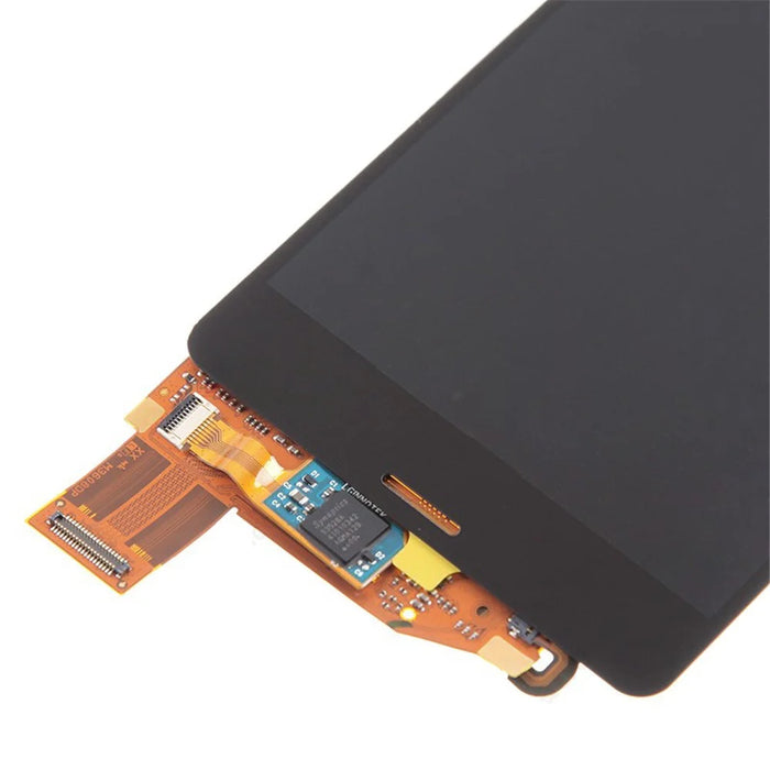 For Sony Xperia Z3 Compact D5803 D5833 M55w LCD Assembly with Touch Screen - Black - 4