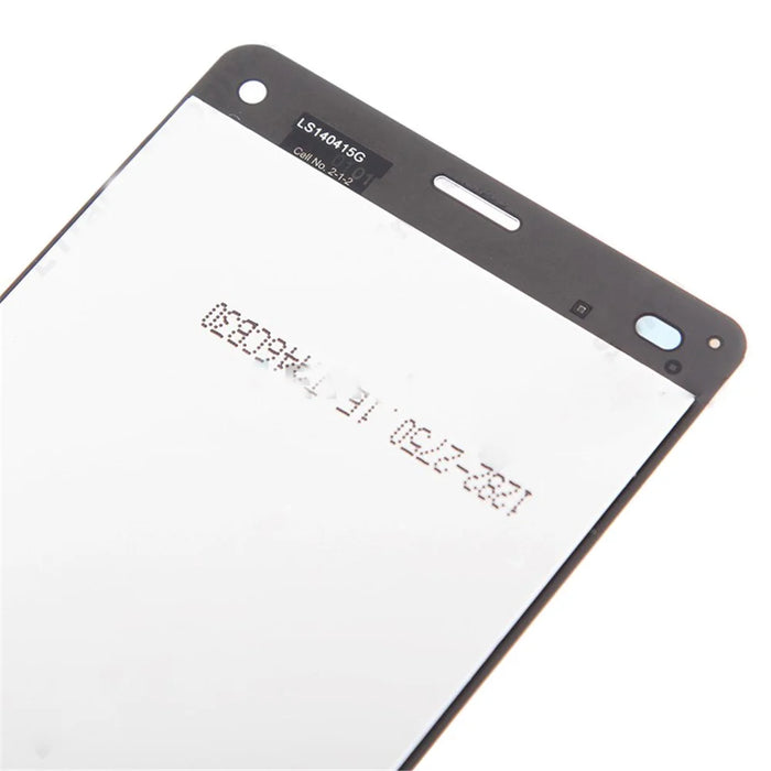 For Sony Xperia Z3 Compact D5803 D5833 M55w LCD Assembly with Touch Screen - Black - 5