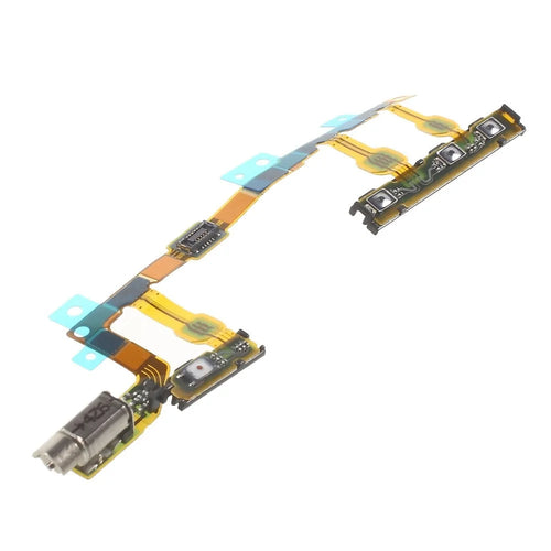 For Sony Xperia Z3 Compact OEM Volume Button, Vibration Motor and Power Switch Flex Cable - 1