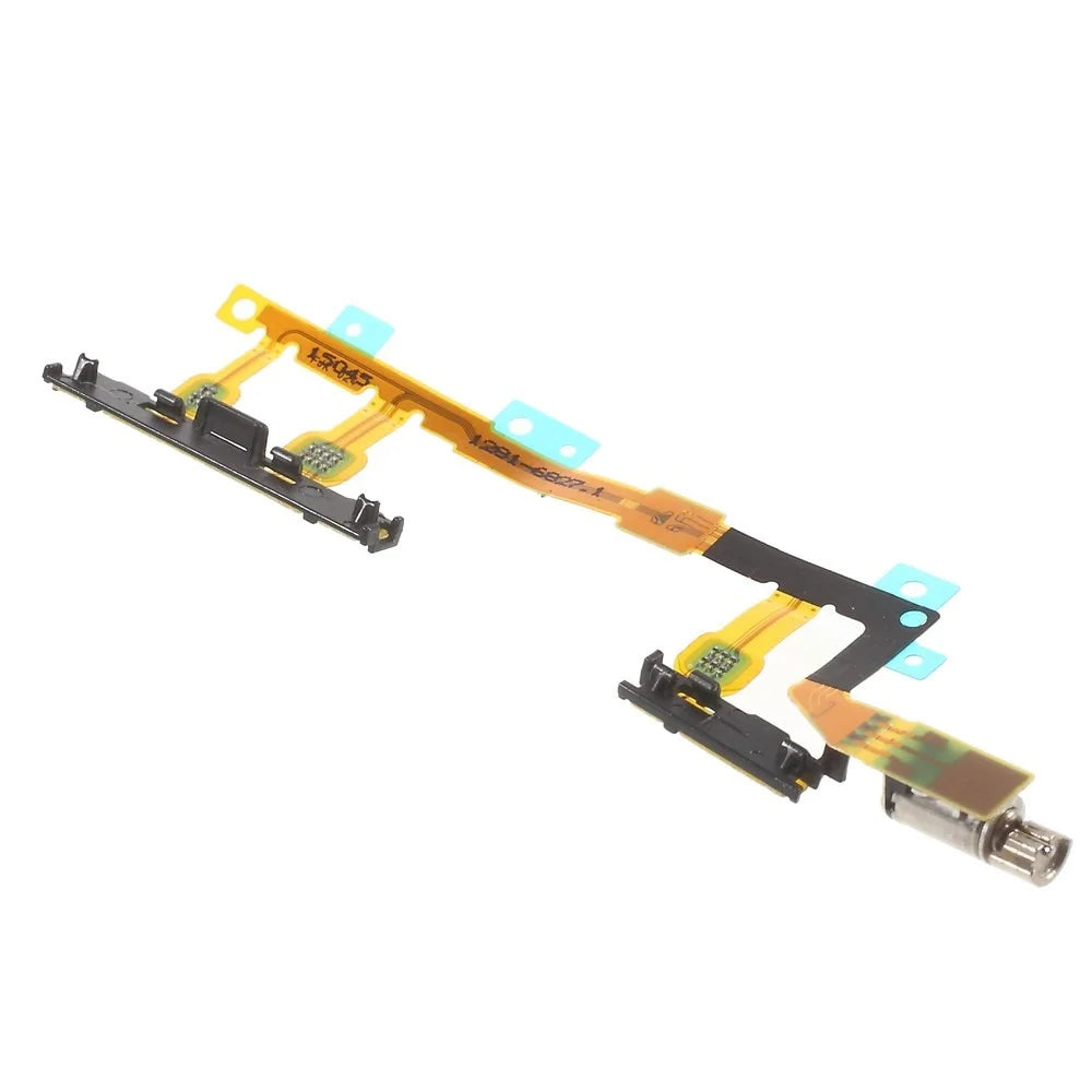 For Sony Xperia Z3 Compact OEM Volume Button, Vibration Motor and Power Switch Flex Cable - 2