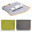 For HP IBM MacBook Air / Pro Woolen Felt 13-inch Laptop Sleeve Bag Case, Size: 34 x 24 cm - Dark Grey - 3