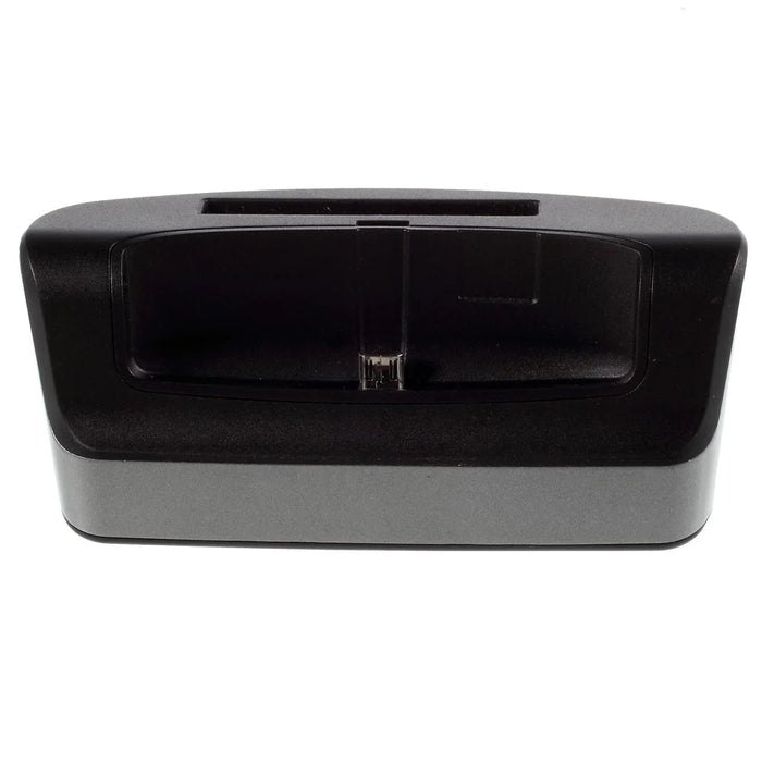 USB Charger Dock Cradle w/ Spare Battery Slot for LG G4 - Black - 6