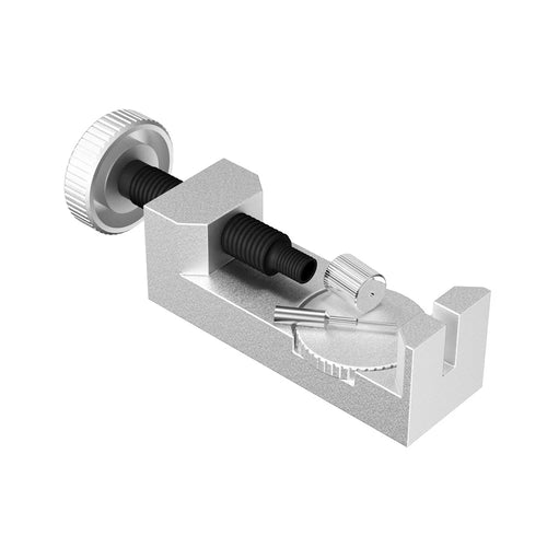 Watch Band Strap Link Pin Remover Repair Tool Kit for Watchmakers - Silver - 1