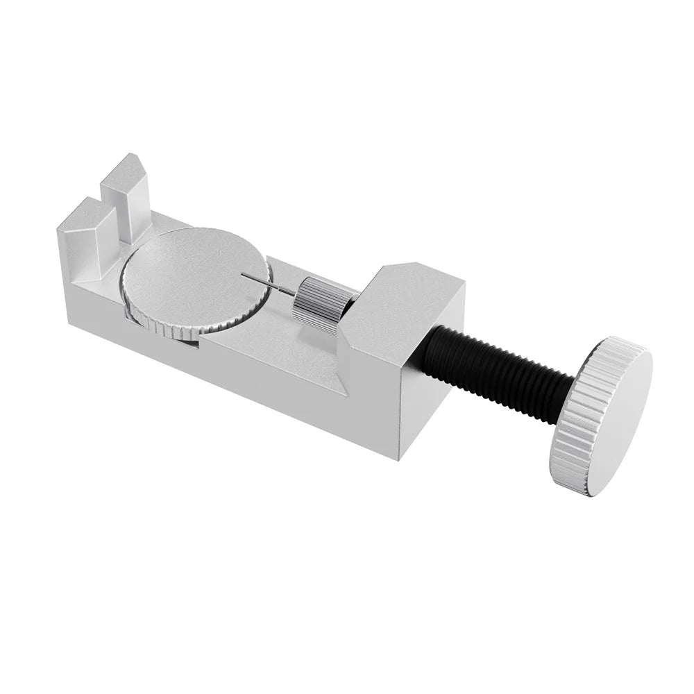 Watch Band Strap Link Pin Remover Repair Tool Kit for Watchmakers - Silver - 3