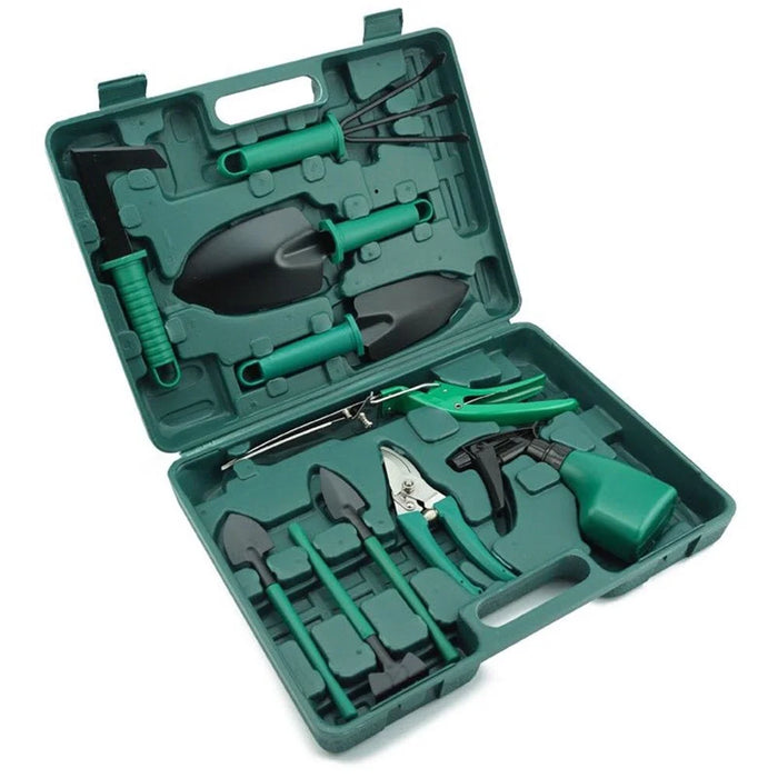 10PCS/Set Gardening Tools Garden Tools Shovel Rake Scissors Spray Pot - 1
