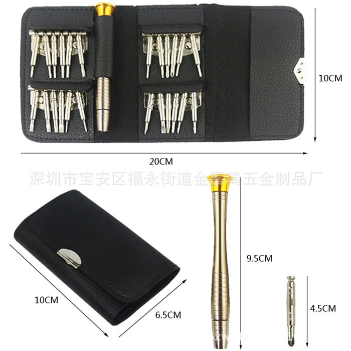 25 in 1 Multifunction Screwdriver Repair Tool Set for Phone Laptop - 2