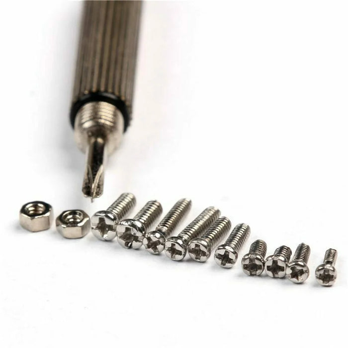 600Pcs Stainless Steel Bolts with Electronic Hexagonal Nut Classification Kit - 4